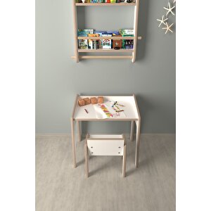 Çocuk Oyun Ve Aktivite Masası Ve Sandalye