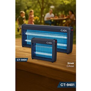 Ct-9401 Sinek Öldürücü Cız Cihazı 2x20w