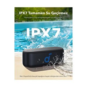 Anker Soundcore Select 2 S Kablosuz Bluetooth Hoparlör - 16 Saat Çalma Süresi - Ipx7 - Siyah - A3171 (anker Türkiye Garantili)
