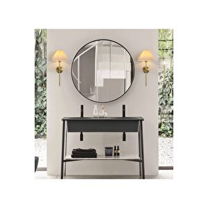 Modern Tasarım Umbrella Aplik 2 Adet Eskitme Gold Gövde Krem Abajur Şapka Elektrikle Çalışan
