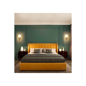 Modern Aplik Eskitme Gold Sarı Beyaz Glop Camlı Duvar Aplik  E-27 Duy Elektrik Ile Çalışır