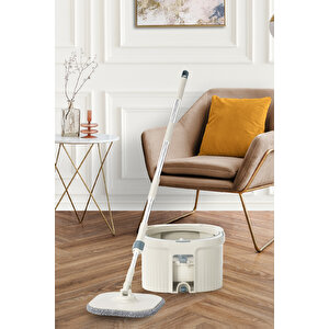 Master Clean Pro Temiz Kirli Suyu Ayırabilen Mop Seti