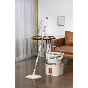 Master Clean Pro Temiz Kirli Suyu Ayırabilen Mop Seti