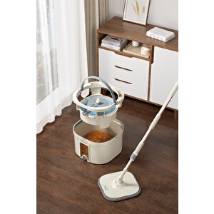 Master Clean Pro Temiz Kirli Suyu Ayırabilen Mop Seti