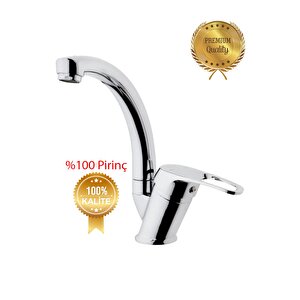 Kare Luxury Mix Lavabo Bataryası (kısa Borulu)