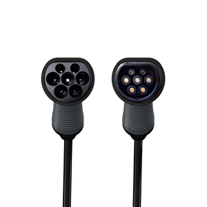 Tip-2 Şarj Kablosu 22 kW / 32A / 3m Kablolu / 380V AC / Taşıma Çantası Hediyeli