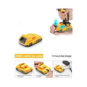 Şarjlı Matkap Için Yedek Batarya 12v 2000mah Li-ion Pcbli Şarjlı Matkap Için Pil Grubu Universal