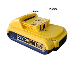 Şarjlı Matkap Için Yedek Batarya 12v 2000mah Li-ion Pcbli Şarjlı Matkap Için Pil Grubu Universal