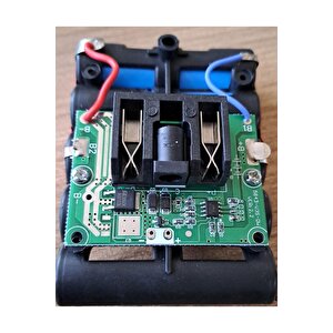 Şarjlı Batarya Grubu 3lü 18650 Li-ion Pil 12v 2000 Mah Pcbli Şarj Bms Devreli Pil Seti Okul Proje