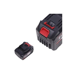 Şarjlı Matkap Için Yedek Batarya 24v 21v 18v 48 Volt Şarjlı Makine Aküsü 10lu Pil Grubu Üniversal Akü
