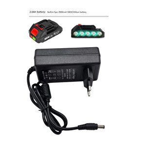 Şarjlı Matkap Için Batarya Şarj Adaptörü 12 Volt 14v 18v 20v 48v 58v Li-on Pil Şarj 200mah Üniversal