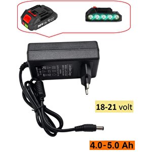 Şarjlı Matkap Için Batarya Şarj Adaptörü 12 Volt 14v 18v 20v 48v 58v Li-on Pil Şarj 200mah Üniversal