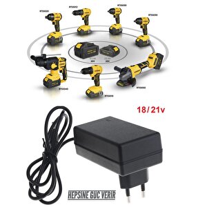 Şarjlı Matkap Için Batarya Şarj Adaptörü 12 Volt 14v 18v 20v 48v 58v Li-on Pil Şarj 200mah Üniversal