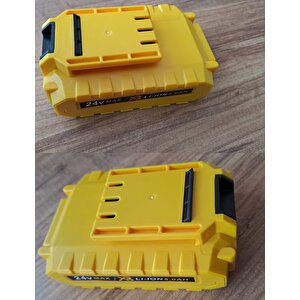 Şarjlı Tornavida Pili Akülü Matkap Aküsü 2.0 Mah Lion Yedek Batarya 2 ah Battery Universal Işıklı