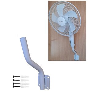 Üniversal Ayaklı Vantilatör Duvar Montaj Aparatı Kahvehane Cafe Ofis Için Vantilatör Fan Ayağı