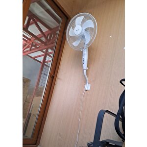 Üniversal Ayaklı Vantilatör Duvar Montaj Aparatı Kahvehane Cafe Ofis Için Vantilatör Fan Ayağı