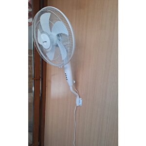 Üniversal Ayaklı Vantilatör Duvar Montaj Aparatı Kahvehane Cafe Ofis Için Vantilatör Fan Ayağı
