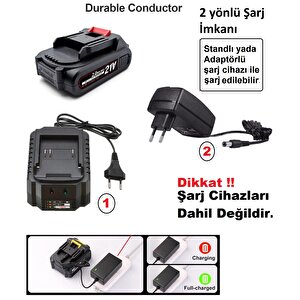 Assur Bn5 Dawreek Haktaş Tüm Akülü Modellere Uyumlu Şarjlı Matkap/Taşlama Yedek Batarya 5 Pili