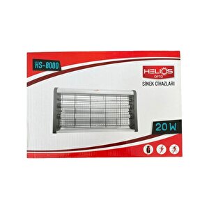 Helios Opto 20w Taşınabilir Askı Zincirli Elektrikli Led Sivrisinek Kovucu Ve Yok Edici Portatif Ürün Led Işıklı Hs8000
