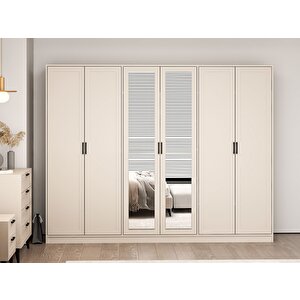 Prıme 6 Kapak Mbrn 2 Aynalı Dolap-kumtası