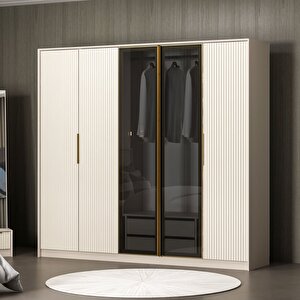 Kale Luxe Soft 5k Mbrn+cam Dolap-kumtası