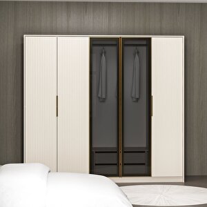 Kale Luxe Soft 5k Mbrn+cam Dolap-kumtası