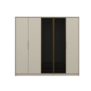 Kale Luxe Soft 5k Mbrn+cam Dolap-kumtası