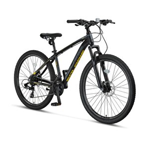 Ümit 29 Jant Solaris M 18 H.disk 21 Vites Dağ Bisikleti Black Yellow