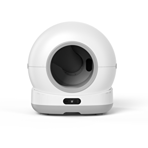 Akıllı Otomatik Kedi Tuvaleti Kameralı 72 Lt Uv Wi-fi Mobil Kontrol X8623