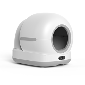 Akıllı Kedi Tuvaleti Otomatik Temizleme 72 Lt Uv Sterilizasyon Wi-fi Mobil Kontrol X8624