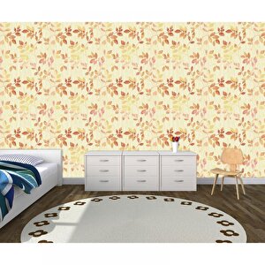 Çiçek Desenli Duvar Kağıdı 87 5087