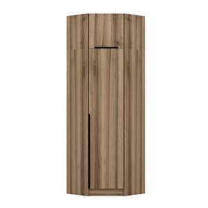 Minar Kale210 1 Kapaklı Köşe Dolap + Yüklük Dore Dore Plus