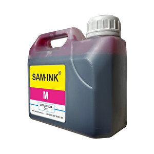 Feyink® Samink Canon Tm-tx Serisi Plotter Dye Kartuş Dolum Mürekkebi Pfi-310 Pfi-710 M (magenta) -1000ml-