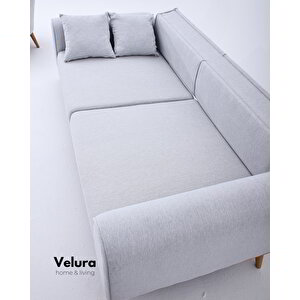 Valo Oturma Grubu & Koltuk Takımı (3+3+1+1) - Siyah