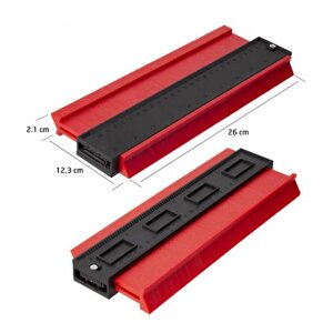 Bn5 Seviye Belirleme Şablon Şekil Tarağı Çevre Kalıplama 250mm