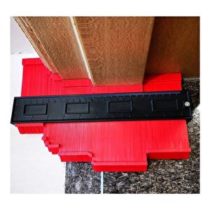 Bn5 Seviye Belirleme Şablon Şekil Tarağı Çevre Kalıplama 250mm