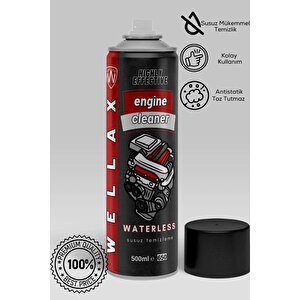 Astraled Susuz Motor Temizleme Spreyi Motor Parlatıcı Sprey Motor Yıkama Hızlı Aerosol 500ml