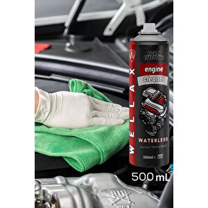 Astraled Susuz Motor Temizleme Spreyi Motor Parlatıcı Sprey Motor Yıkama Hızlı Aerosol 500ml