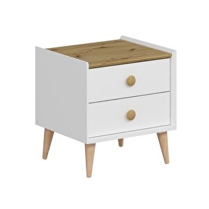 Mitra Komodin 2c-düz Beyaz-artisan