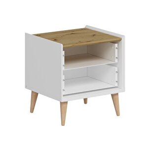 Mitra Komodin 2c-düz Beyaz-artisan