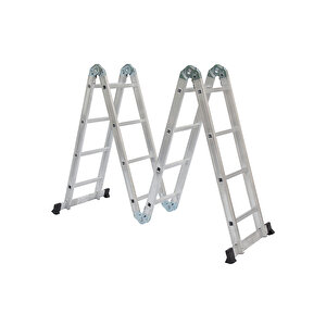 Akrobat Merdiven 16 Basamaklı(1,6mm)