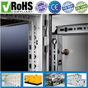 Atlastek Metal 3x10.mm/ 20mt Yapışkanlı Dökme Poliüretan Conta Kapı Pencere Bantı