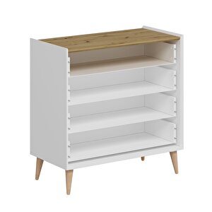 Mitra Şifonyer 4c-düz Beyaz-artisan