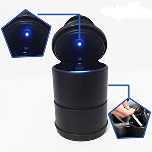 Astraled Araç Içi Küllük: Led Işıklı Kapaklı Araba Küllüğü