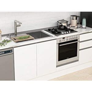 Alvinka 290x210 Cm High Gloss Mdf Mutfak Dolabı Beyaz Beyaz M-e80s45s45-2 Beyaz