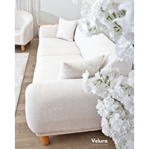 Lara Koltuk Takımı & Oturma Grubu - Kahve (3+1)