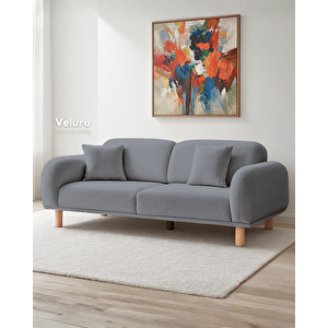 Lara Koltuk Takımı & Oturma Grubu - Mavi (3+3+1+1)