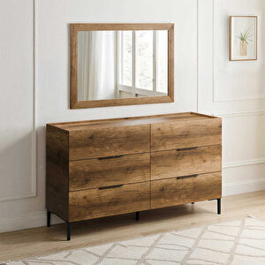 Oryana Ayna - Oslo Ceviz 68x98x2 Cm