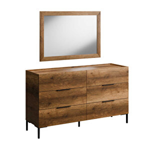 Oryana Ayna - Oslo Ceviz 68x98x2 Cm