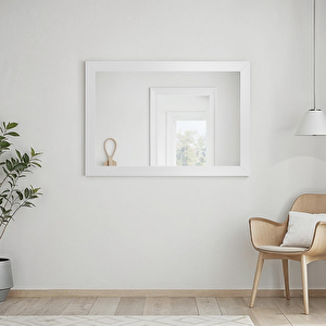 Oryana Ayna - Diamond Beyaz 68x98x2 Cm